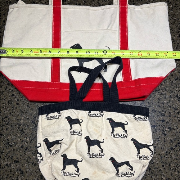 Three canvas Black Dog totes - Picture 5 of 10